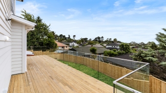 Deck with Balustrate