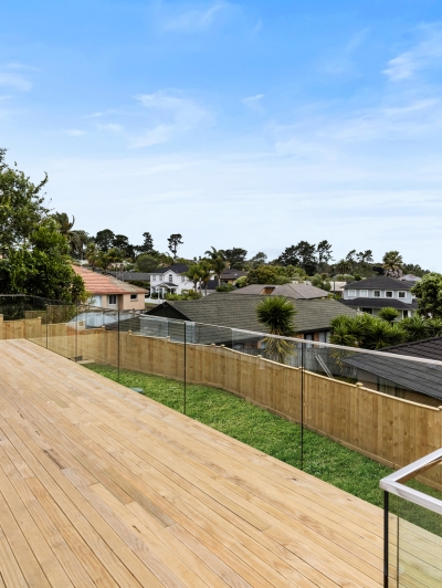 Deck with Balustrate