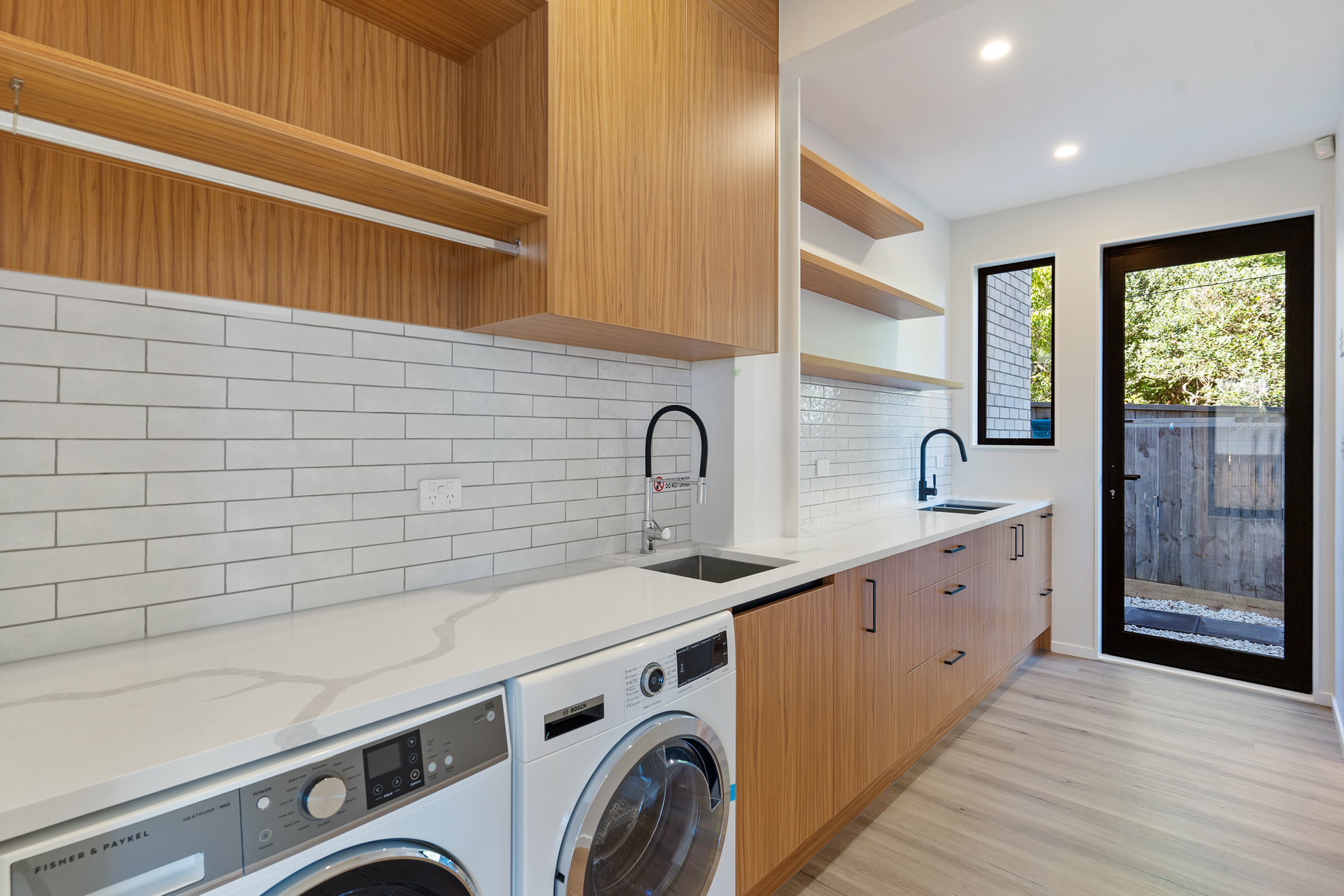 Laundry addition Renovation Auckland