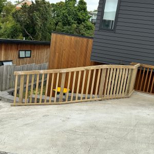 Timber Rails