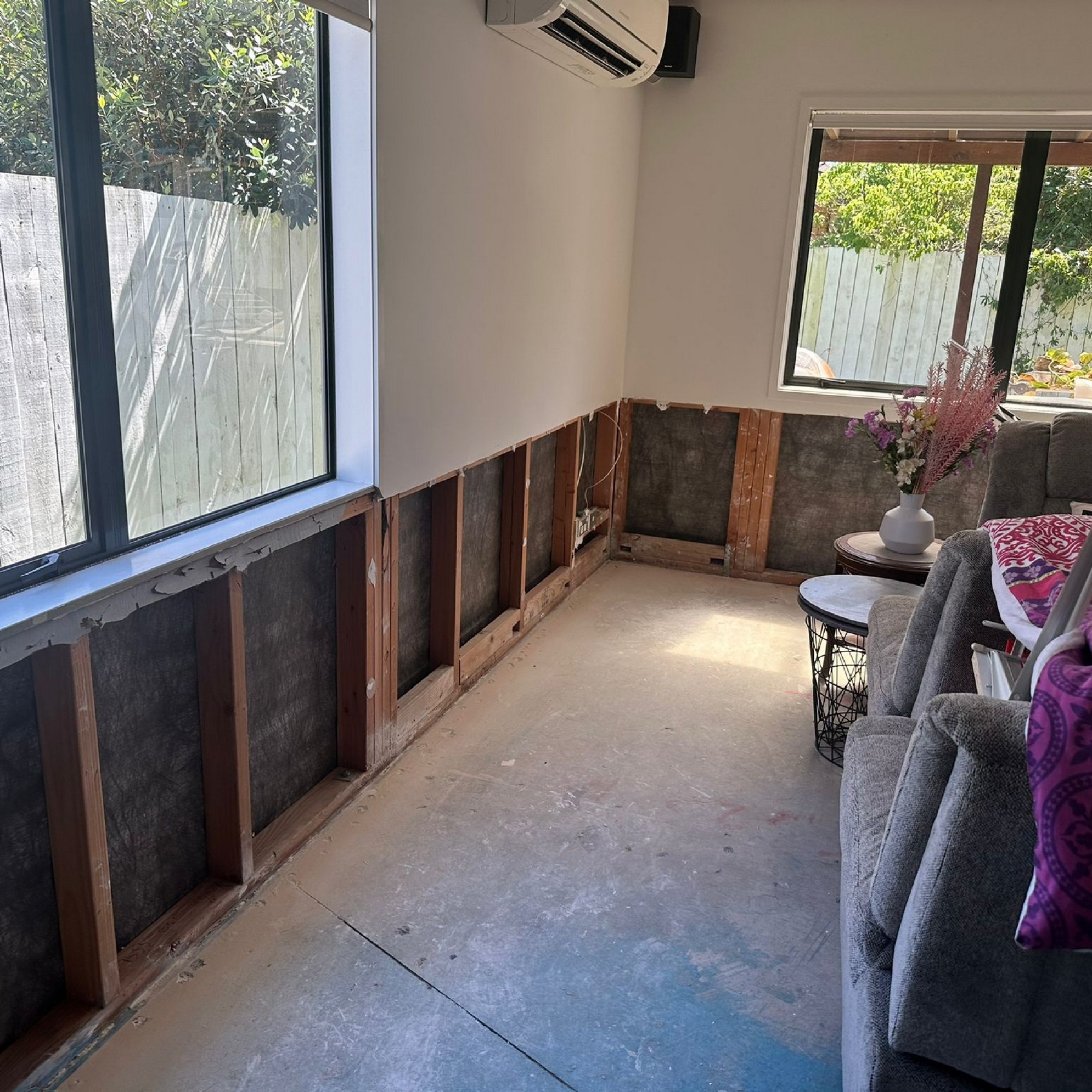 Wall removal – Renovation Auckland